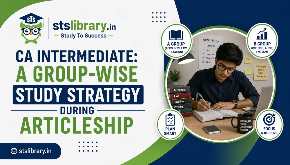 CA Intermediate: A Group-Wise Study Strategy During Articleship