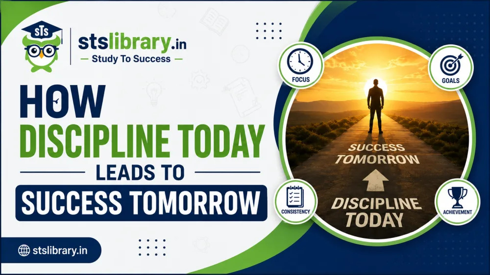 How Discipline Today Leads to Success Tomorrow