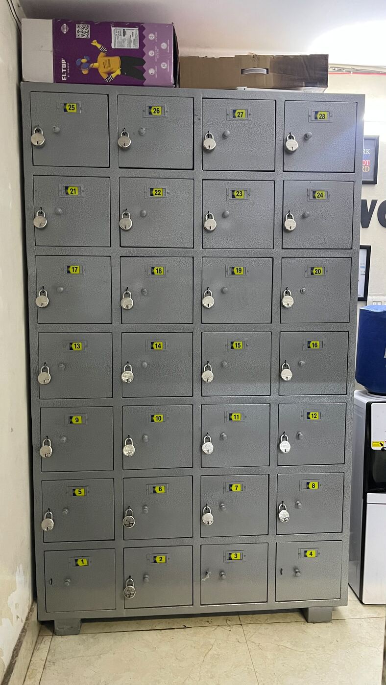 Secure Personal Lockers