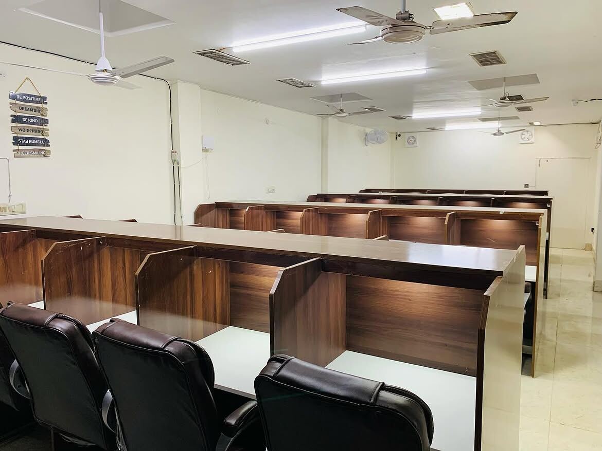 Air-Conditioned Study Hall